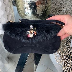 Swarovski clutch